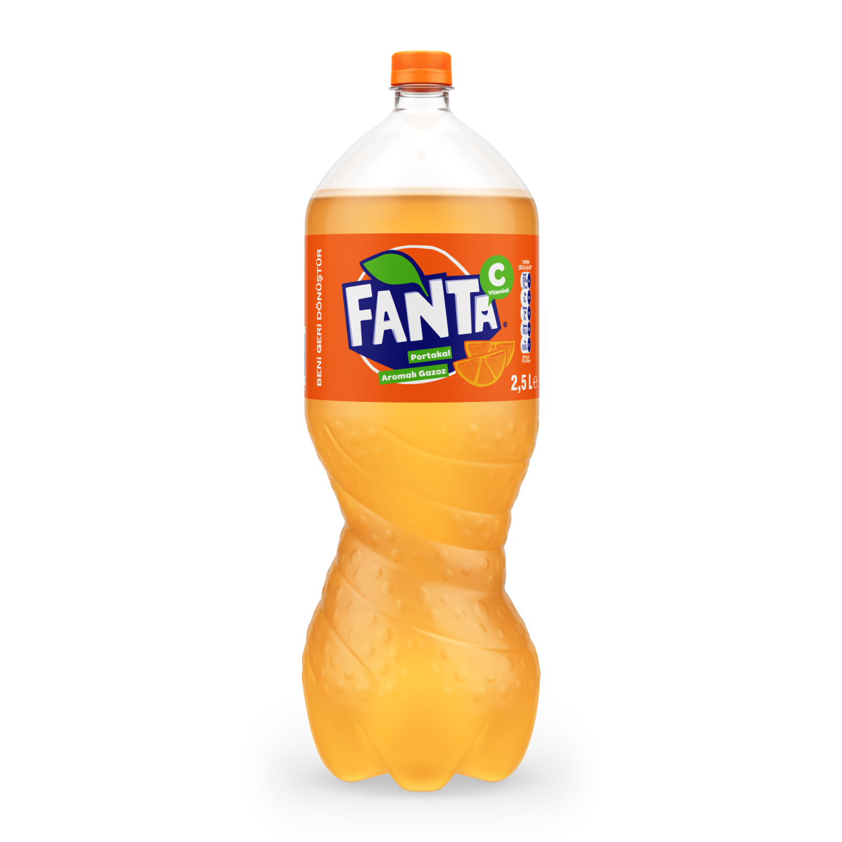 Fanta 2.5Lt
