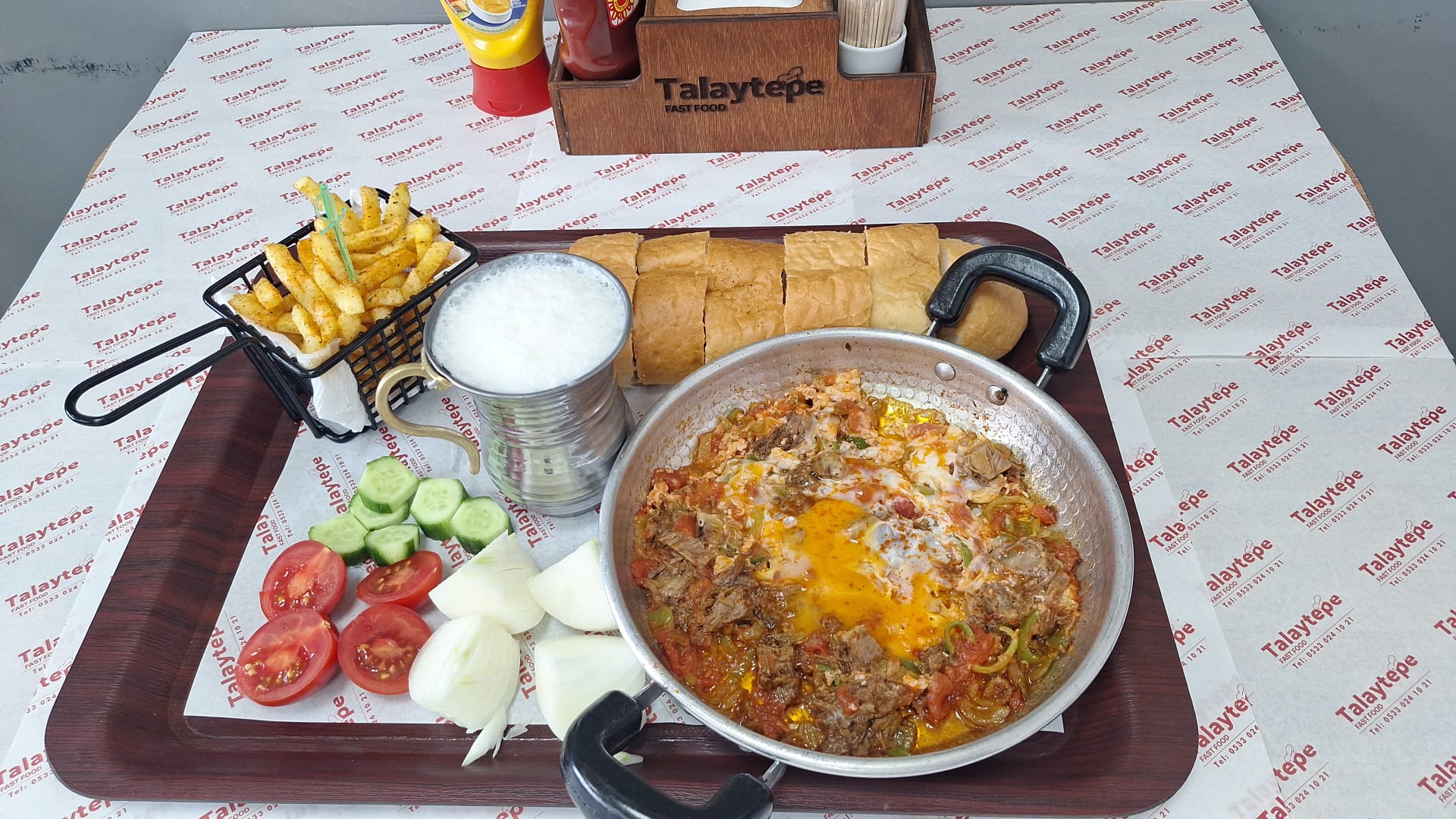 Kavurmalı Menemen