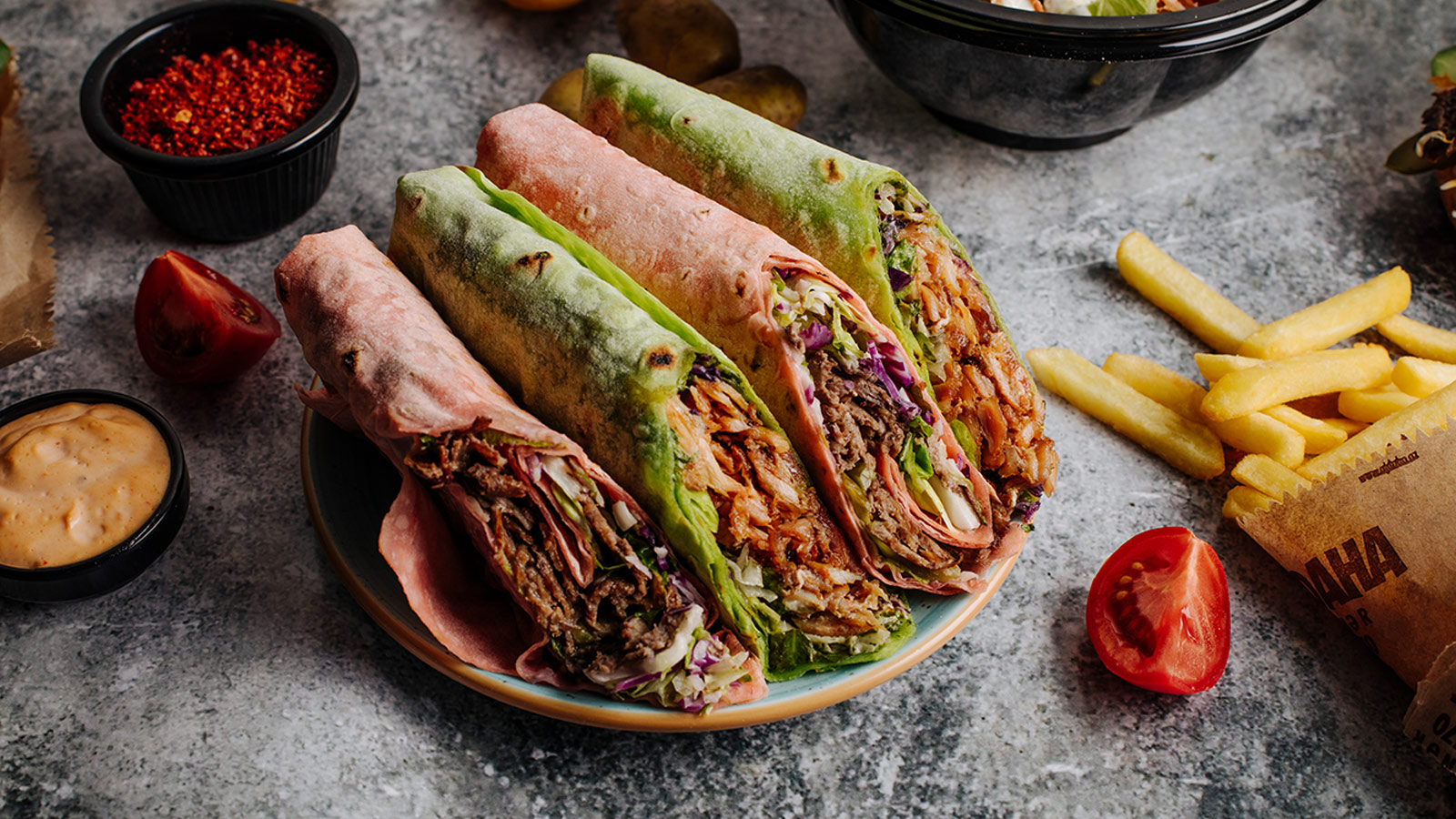Cornosa Wrap