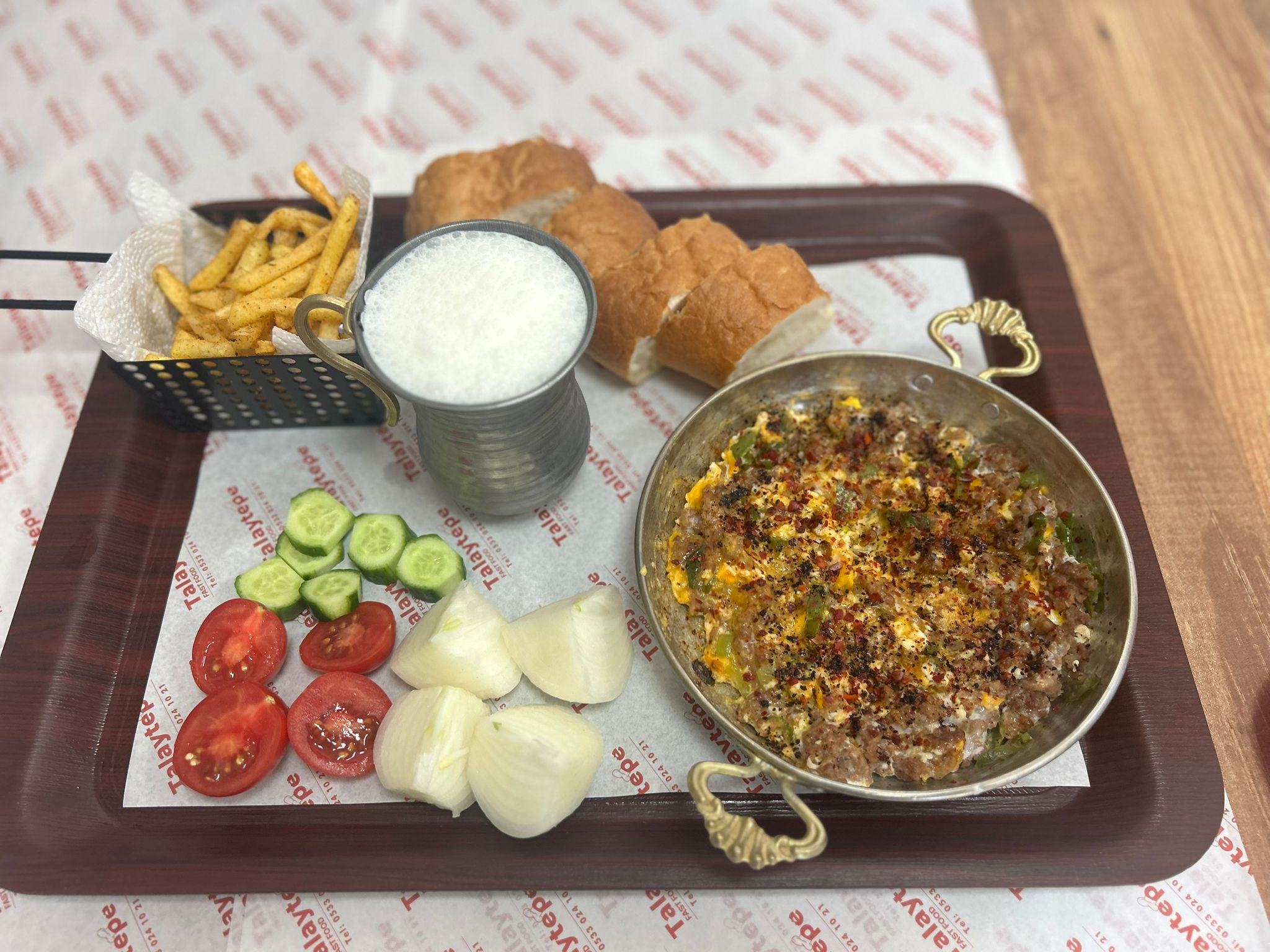 Kıymalı Yumurta