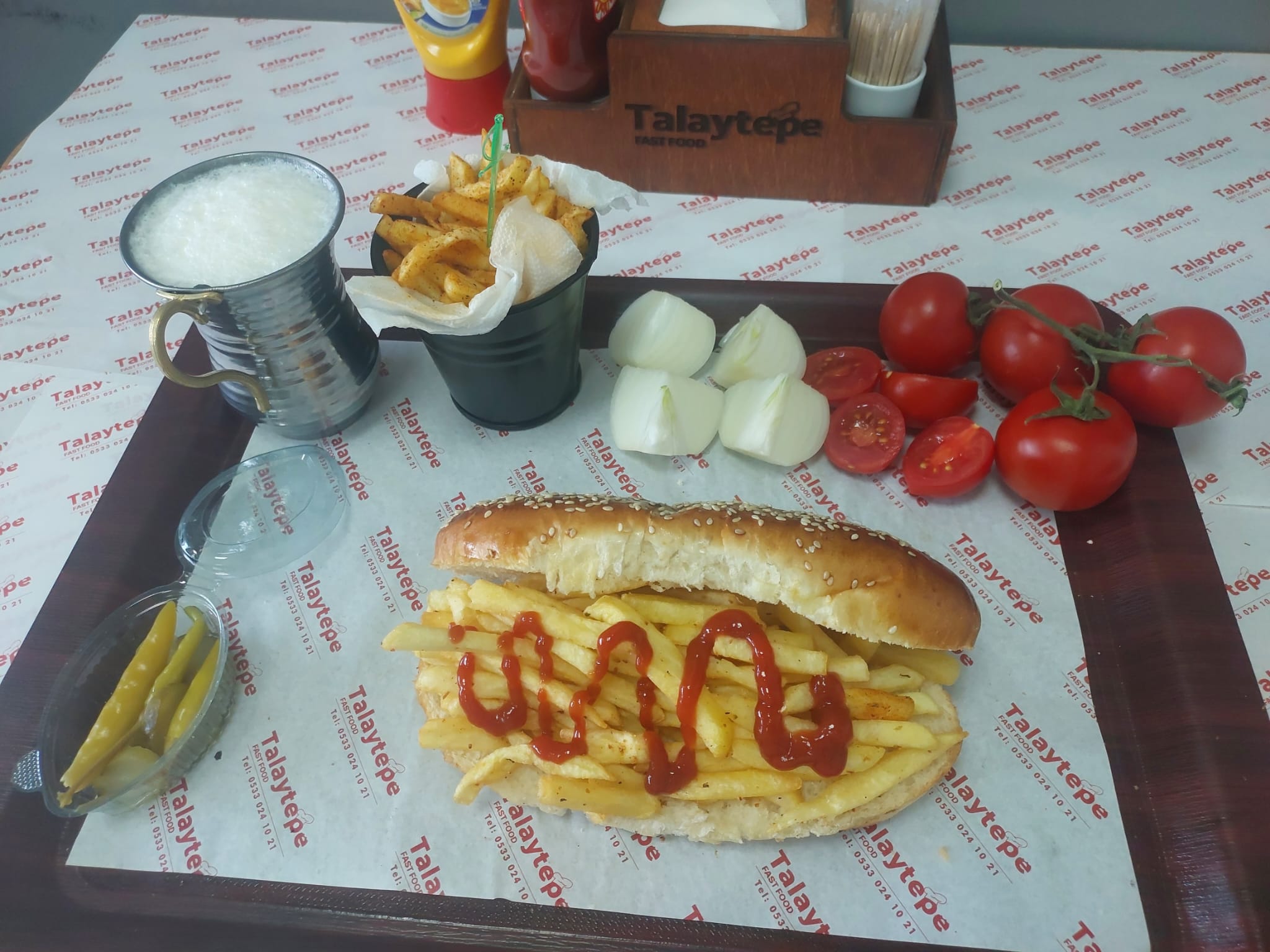 Patates Ekmek ( Patso )
